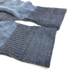 Louis Vuitton M70008 Damier Graphite Gloves knit Glove Gray Based Blue Based