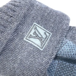 Louis Vuitton M70008 Damier Graphite Gloves knit Glove Gray Based Blue Based