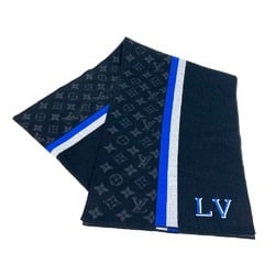 Louis Vuitton M77935 Monogram Fashion Accessories Scarf blue