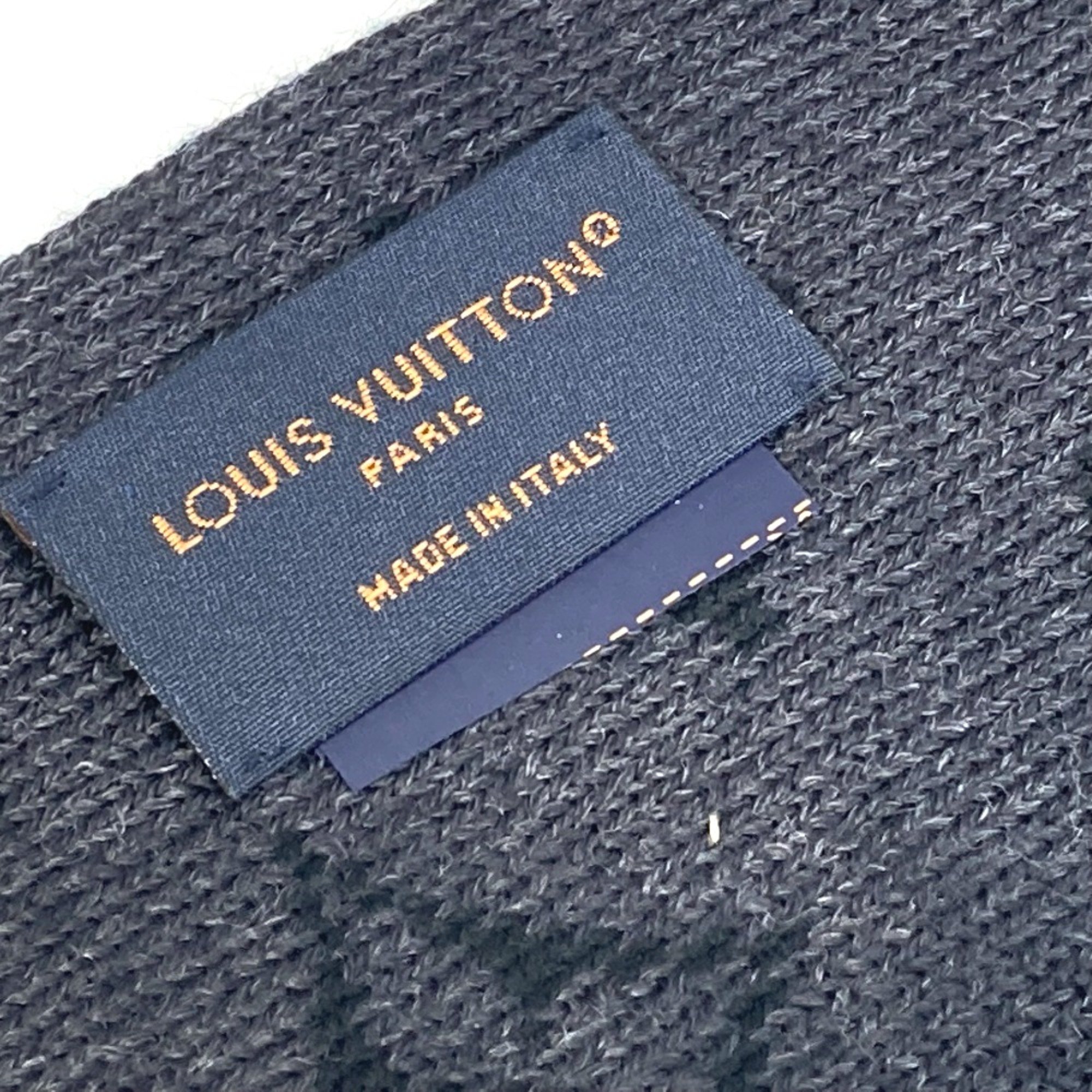 Louis Vuitton M77935 Monogram Fashion Accessories Scarf blue