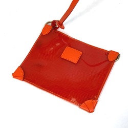 Louis Vuitton M92262 Epiplage With bag pouch Hand Bag Orange