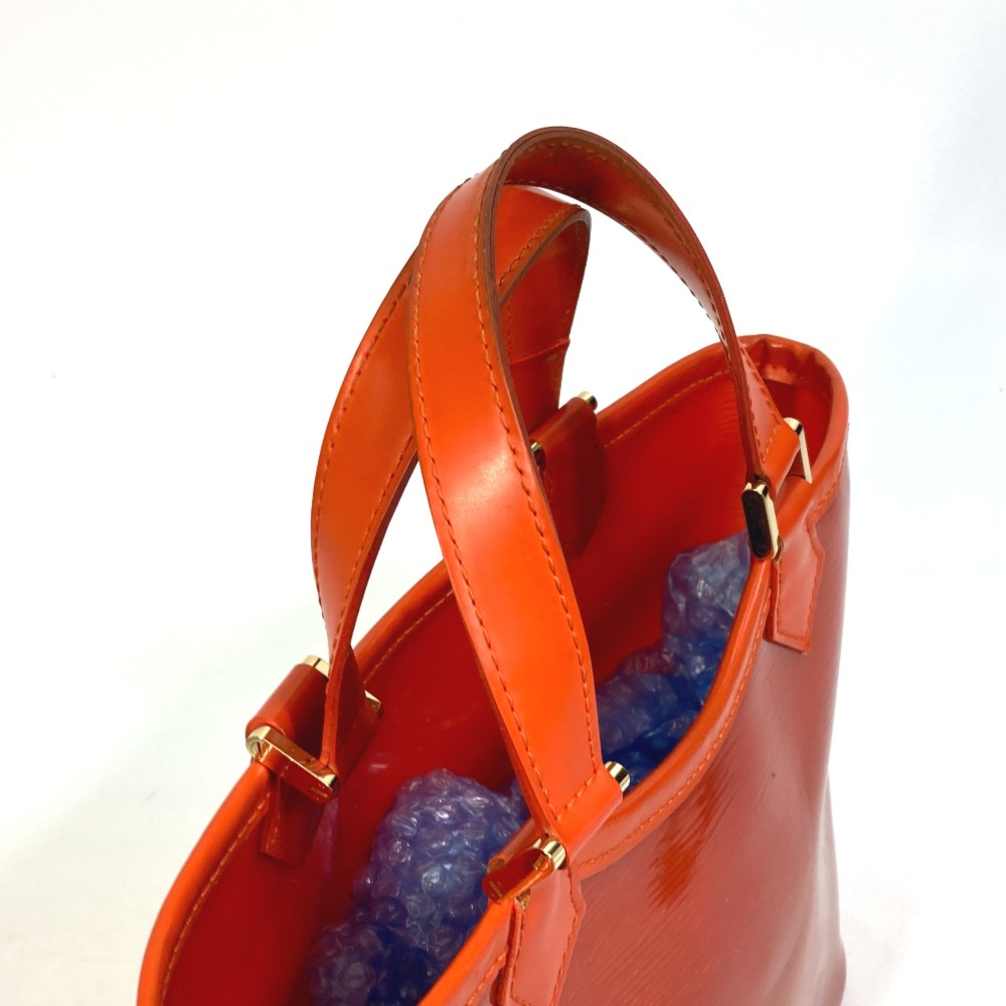 Louis Vuitton M92262 Epiplage With bag pouch Hand Bag Orange