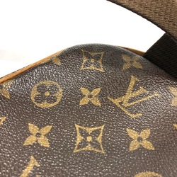 Louis Vuitton M51870 Monogram Shoulder Bag Brown GoldHardware