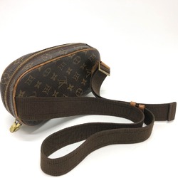 Louis Vuitton M51870 Monogram Shoulder Bag Brown GoldHardware