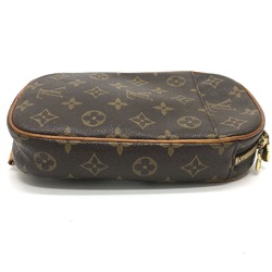 Louis Vuitton M51870 Monogram Shoulder Bag Brown GoldHardware