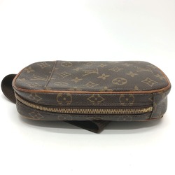 Louis Vuitton M51870 Monogram Shoulder Bag Brown GoldHardware