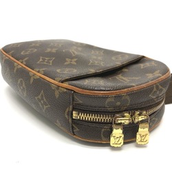 Louis Vuitton M51870 Monogram Shoulder Bag Brown GoldHardware