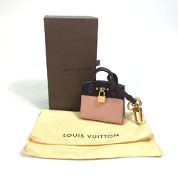 Louis Vuitton MP1787 Bag Bag Charm Key Holder pink Black