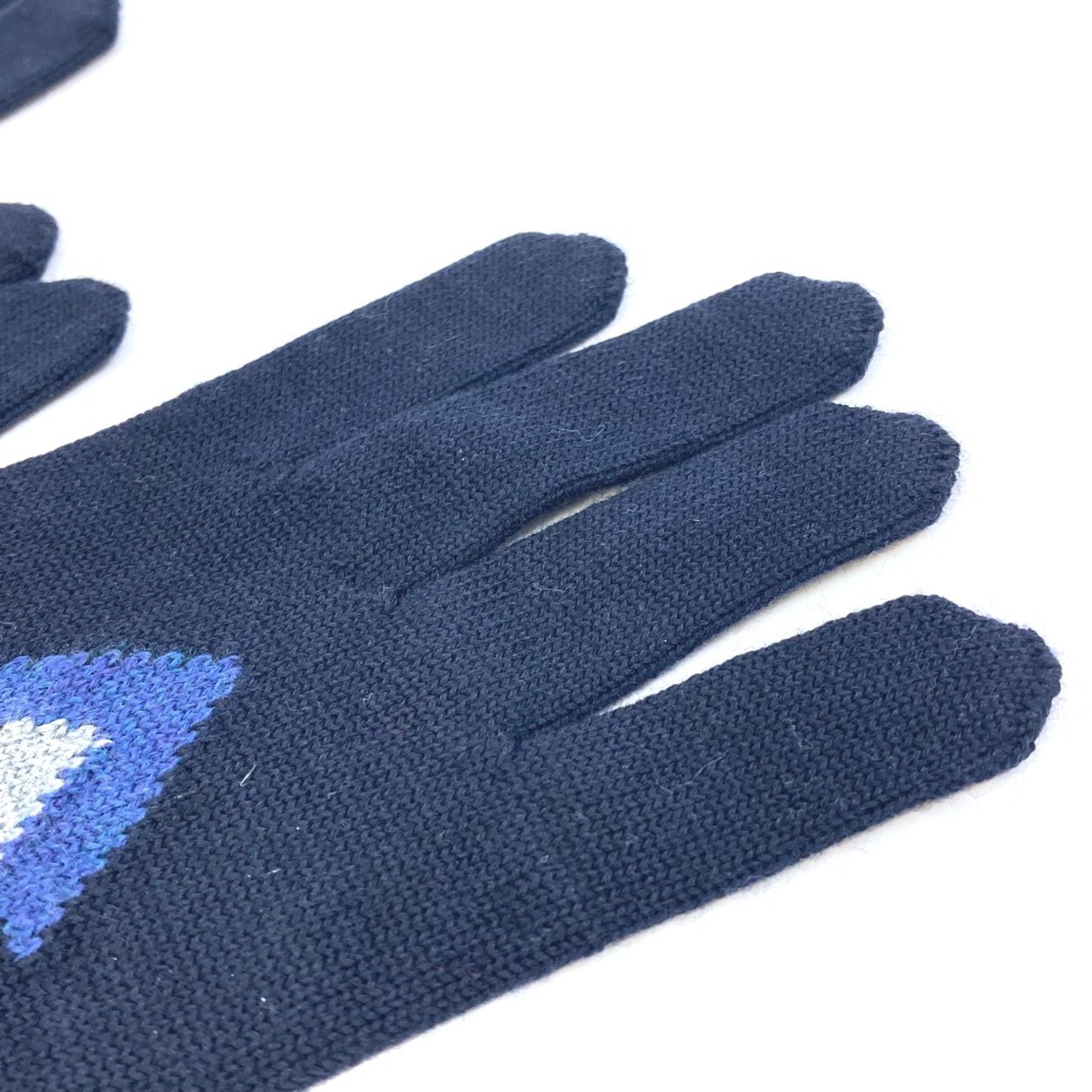 Louis Vuitton M70305 gloves Glove Navy