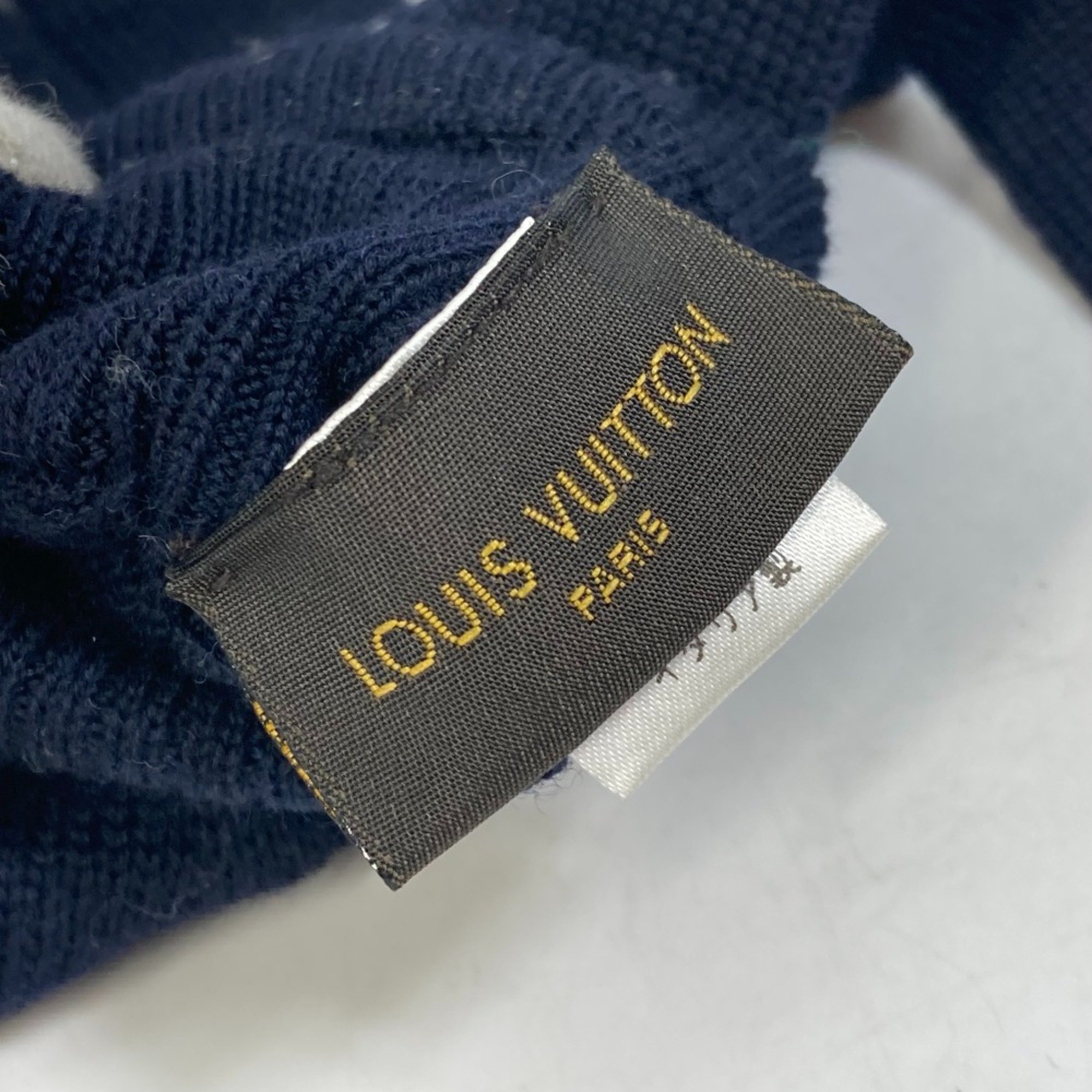 Louis Vuitton M70305 gloves Glove Navy