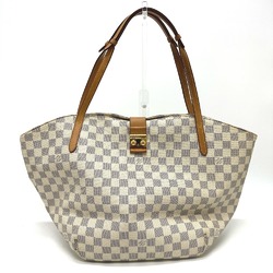 Louis Vuitton N41208 Damier Azur Shoulder bag Tote Bag Shoulder Bag White