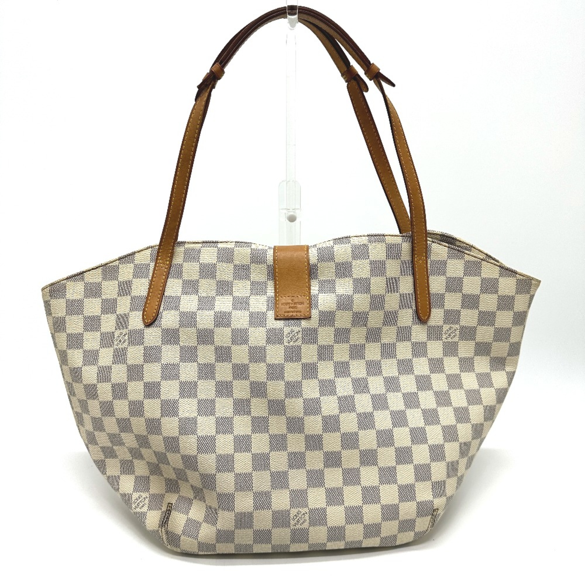 Louis Vuitton N41208 Damier Azur Shoulder bag Tote Bag Shoulder Bag White