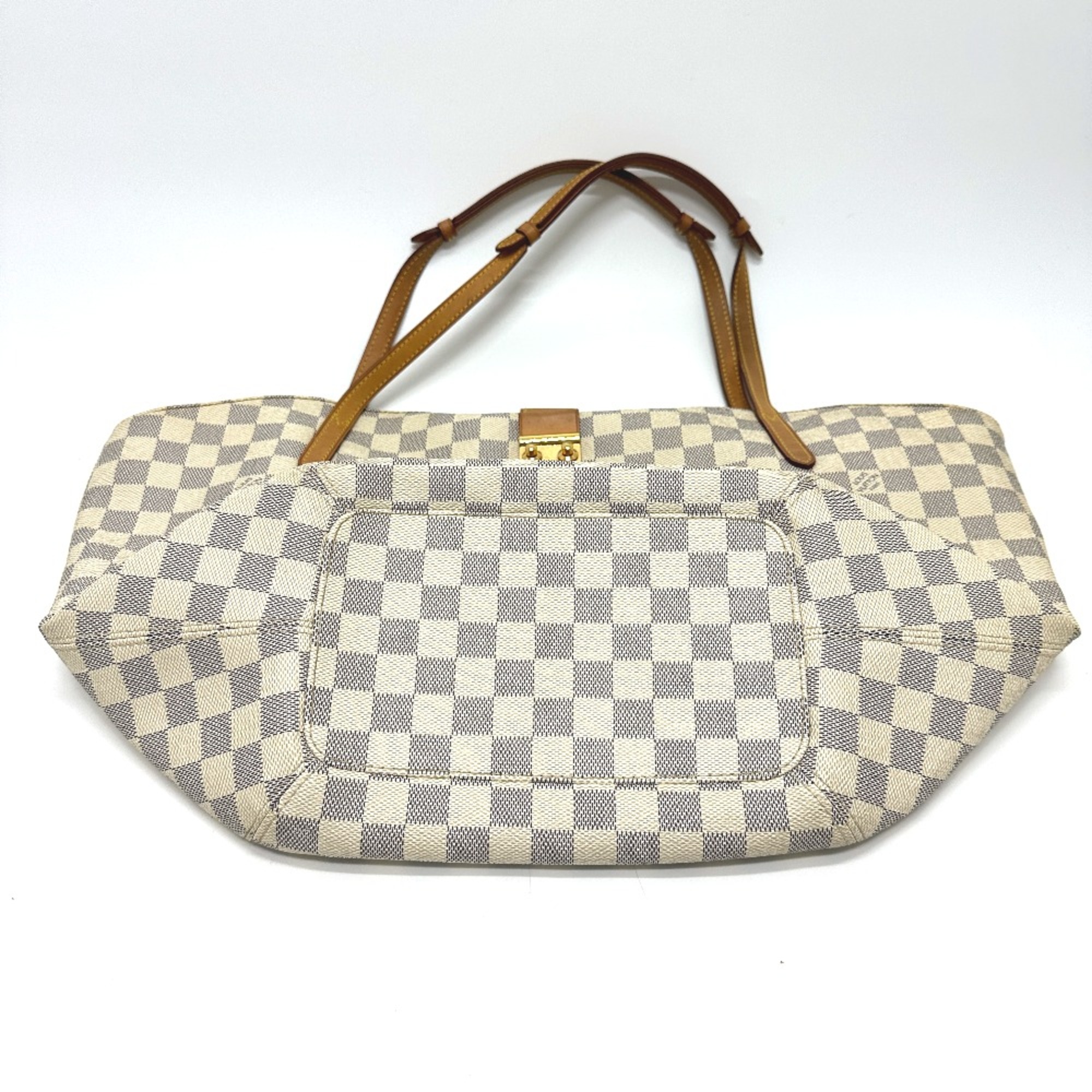 Louis Vuitton N41208 Damier Azur Shoulder bag Tote Bag Shoulder Bag White