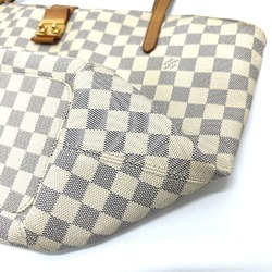 Louis Vuitton N41208 Damier Azur Shoulder bag Tote Bag Shoulder Bag White