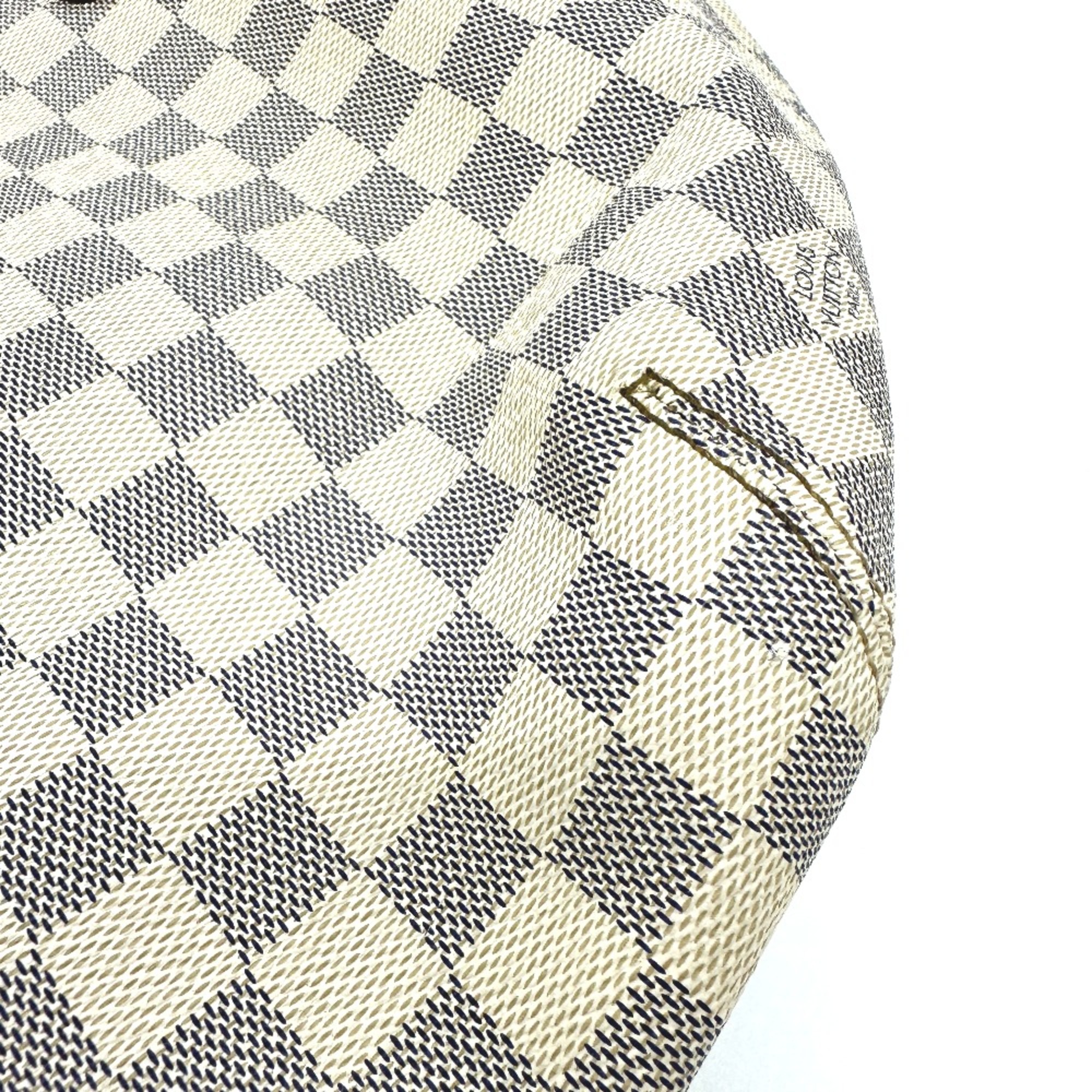 Louis Vuitton N41208 Damier Azur Shoulder bag Tote Bag Shoulder Bag White