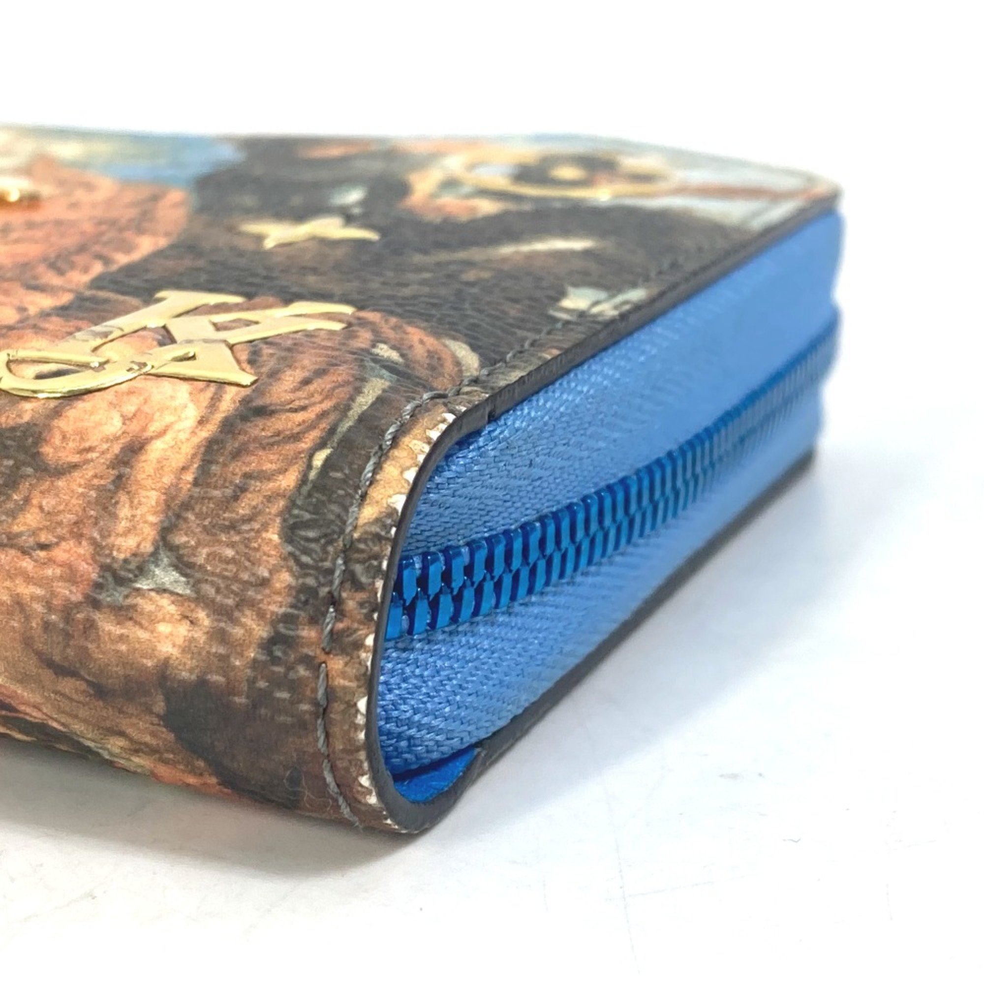 Louis Vuitton M64603 Masters Collection Long Wallet Long Wallet blue