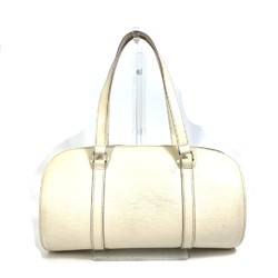 Louis Vuitton M5286J Epi Bag Shoulder Bag Ivoire White