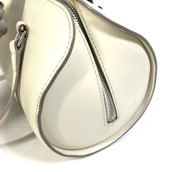 Louis Vuitton M5286J Epi Bag Shoulder Bag Ivoire White