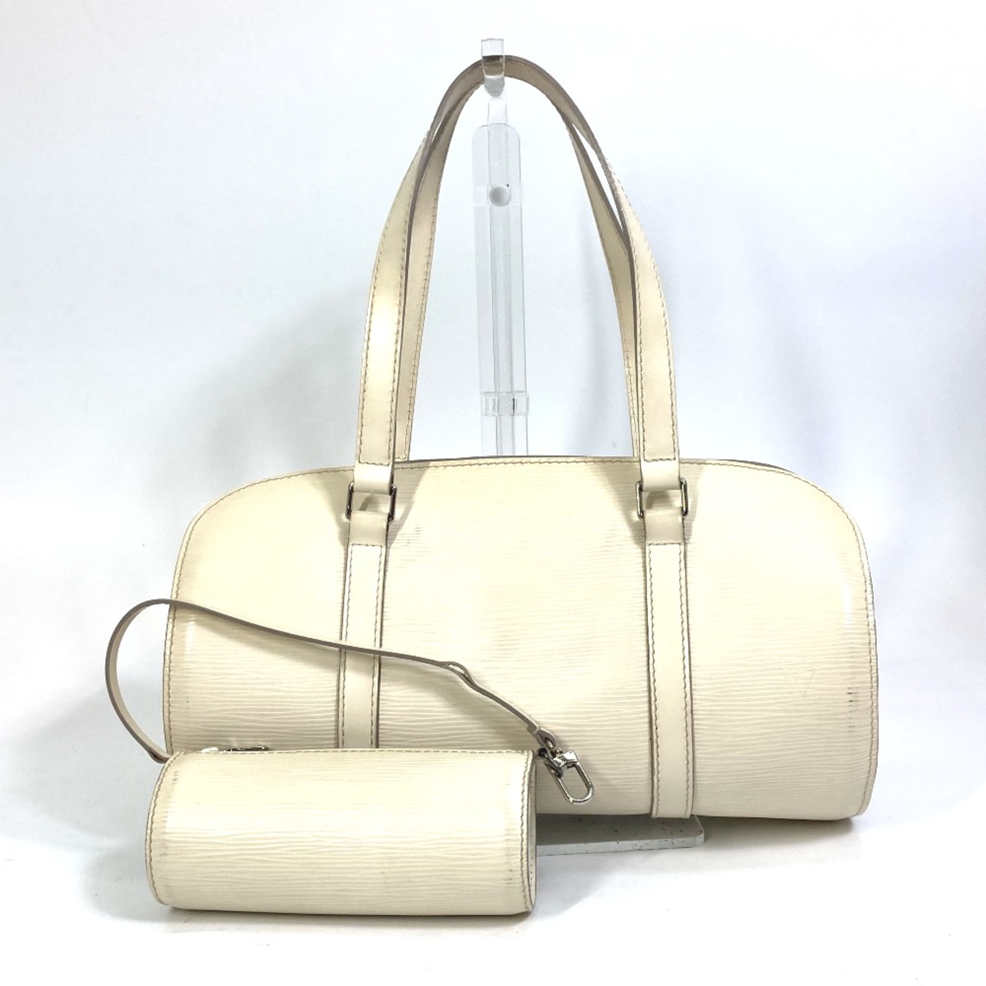 Louis Vuitton M5286J Epi Bag Shoulder Bag Ivoire White