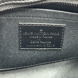 Louis Vuitton M30351 Taiga Shoulder Bag Black