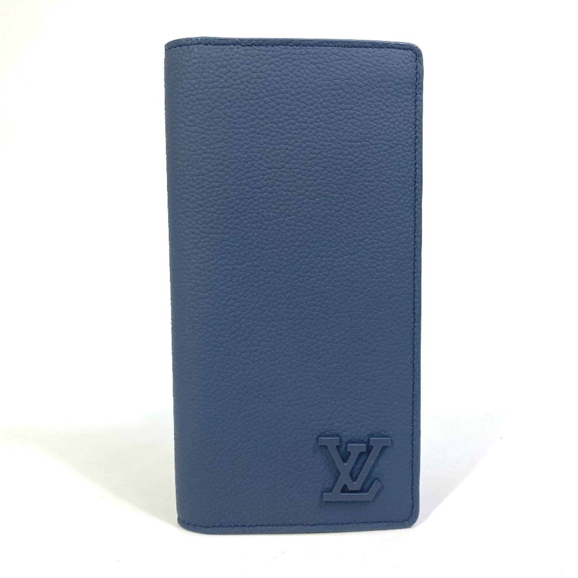 Louis Vuitton M81810 Bifold Long Wallet Marine Navy