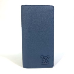 Louis Vuitton M81810 Bifold Long Wallet Marine Navy