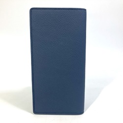 Louis Vuitton M81810 Bifold Long Wallet Marine Navy