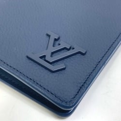 Louis Vuitton M81810 Bifold Long Wallet Marine Navy