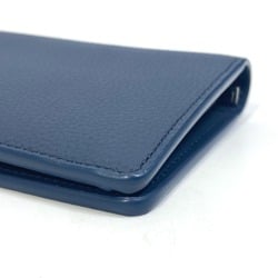 Louis Vuitton M81810 Bifold Long Wallet Marine Navy