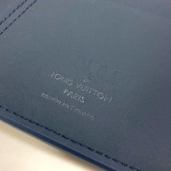 Louis Vuitton M81810 Bifold Long Wallet Marine Navy