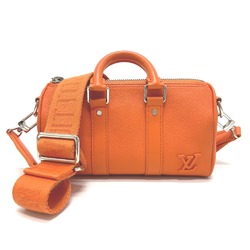 Louis Vuitton M81004 LV Aerogram Bag 2WAY Crossbody Shoulder Bag Orange