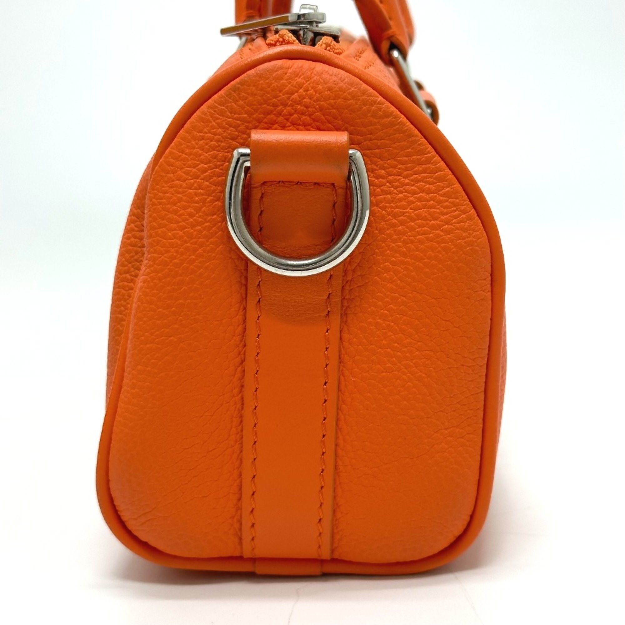 Louis Vuitton M81004 LV Aerogram Bag 2WAY Crossbody Shoulder Bag Orange