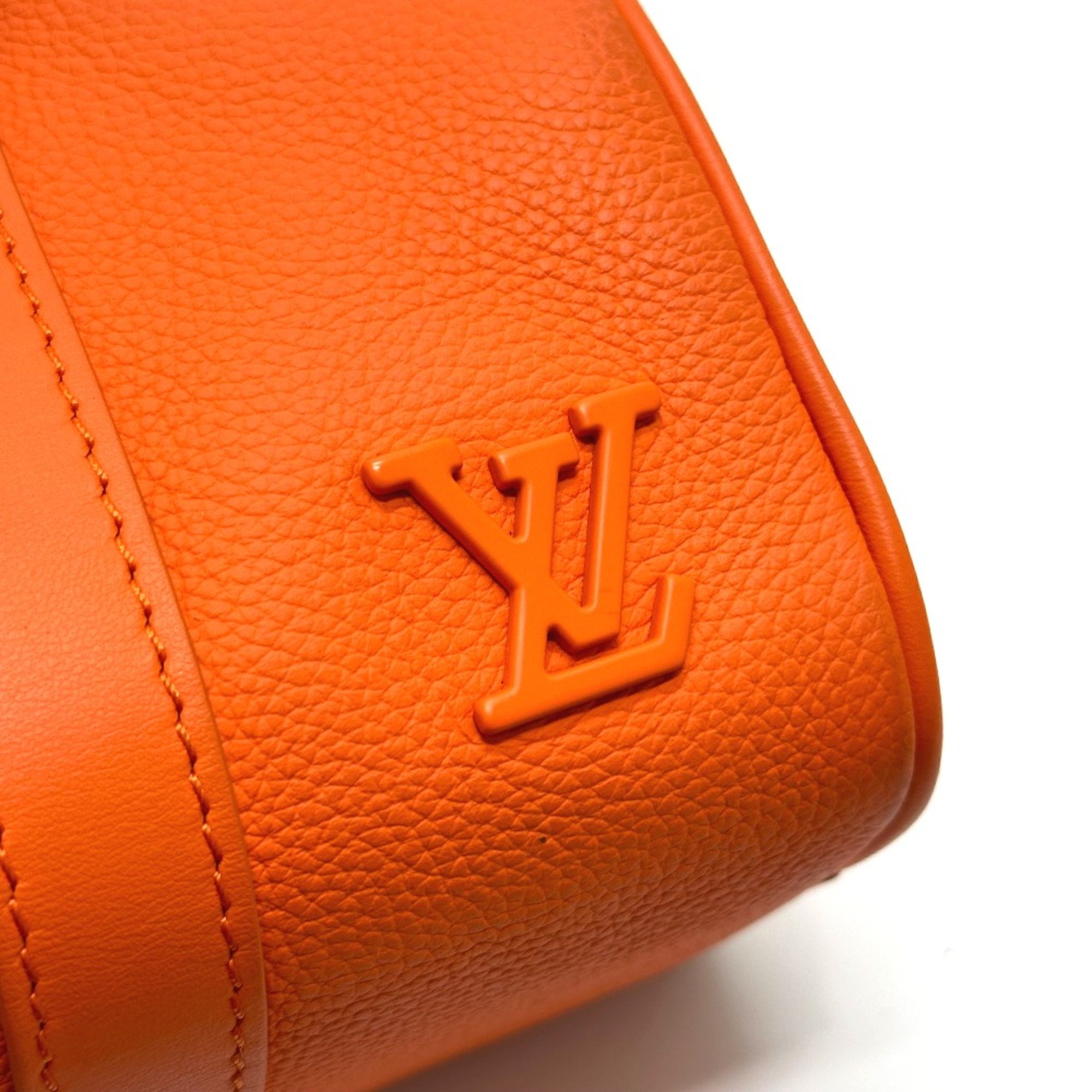 Louis Vuitton M81004 LV Aerogram Bag 2WAY Crossbody Shoulder Bag Orange