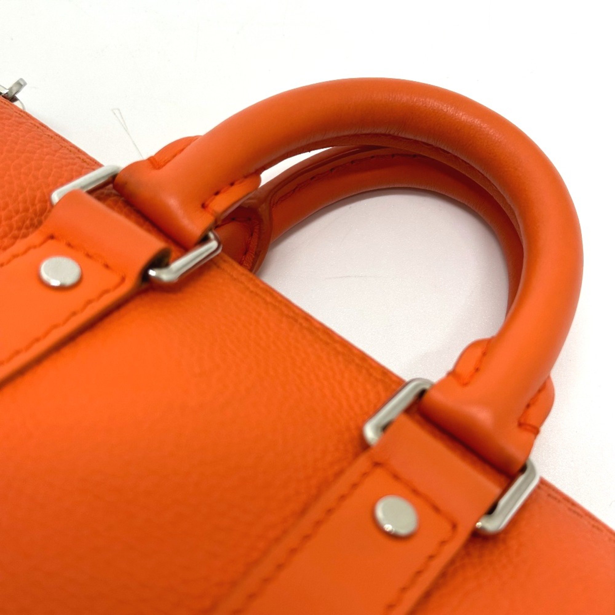 Louis Vuitton M81004 LV Aerogram Bag 2WAY Crossbody Shoulder Bag Orange