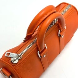 Louis Vuitton M81004 LV Aerogram Bag 2WAY Crossbody Shoulder Bag Orange