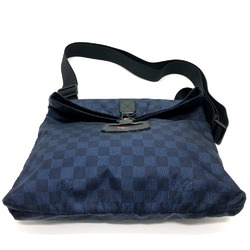 Louis Vuitton N41251 Damier Challenge shoulder bag Shoulder Bag Navy Black