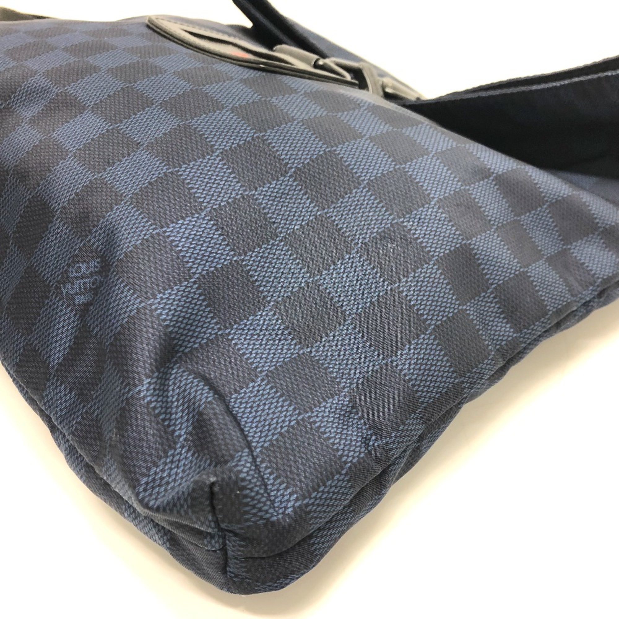 Louis Vuitton N41251 Damier Challenge shoulder bag Shoulder Bag Navy Black