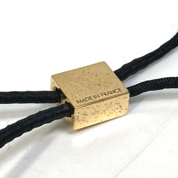 Louis Vuitton M65351 Monogram hair accessory Hair rubber Gold