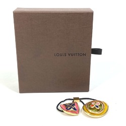 Louis Vuitton M65351 Monogram hair accessory Hair rubber Gold