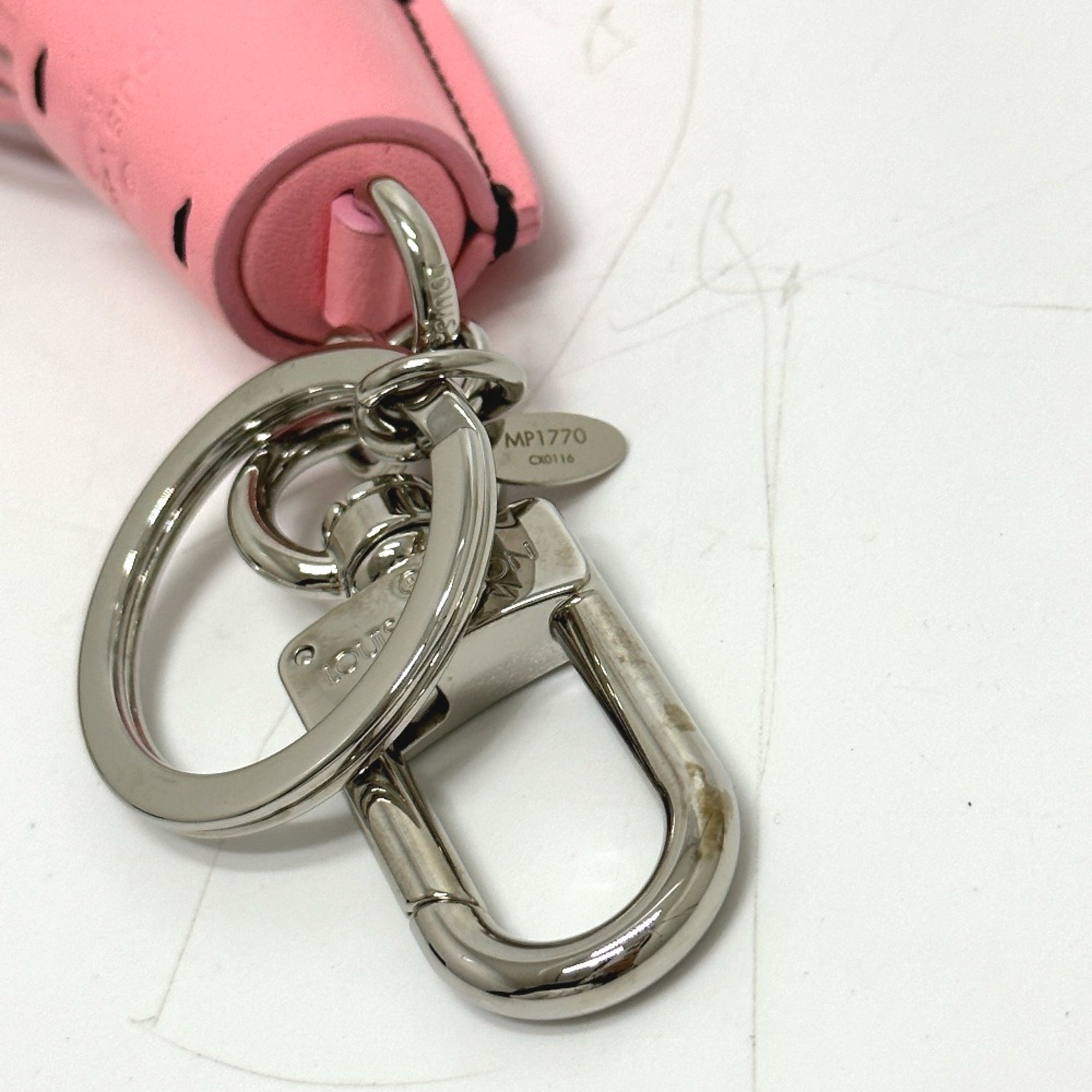 Louis Vuitton MP1770 Key ring Key Holder pink