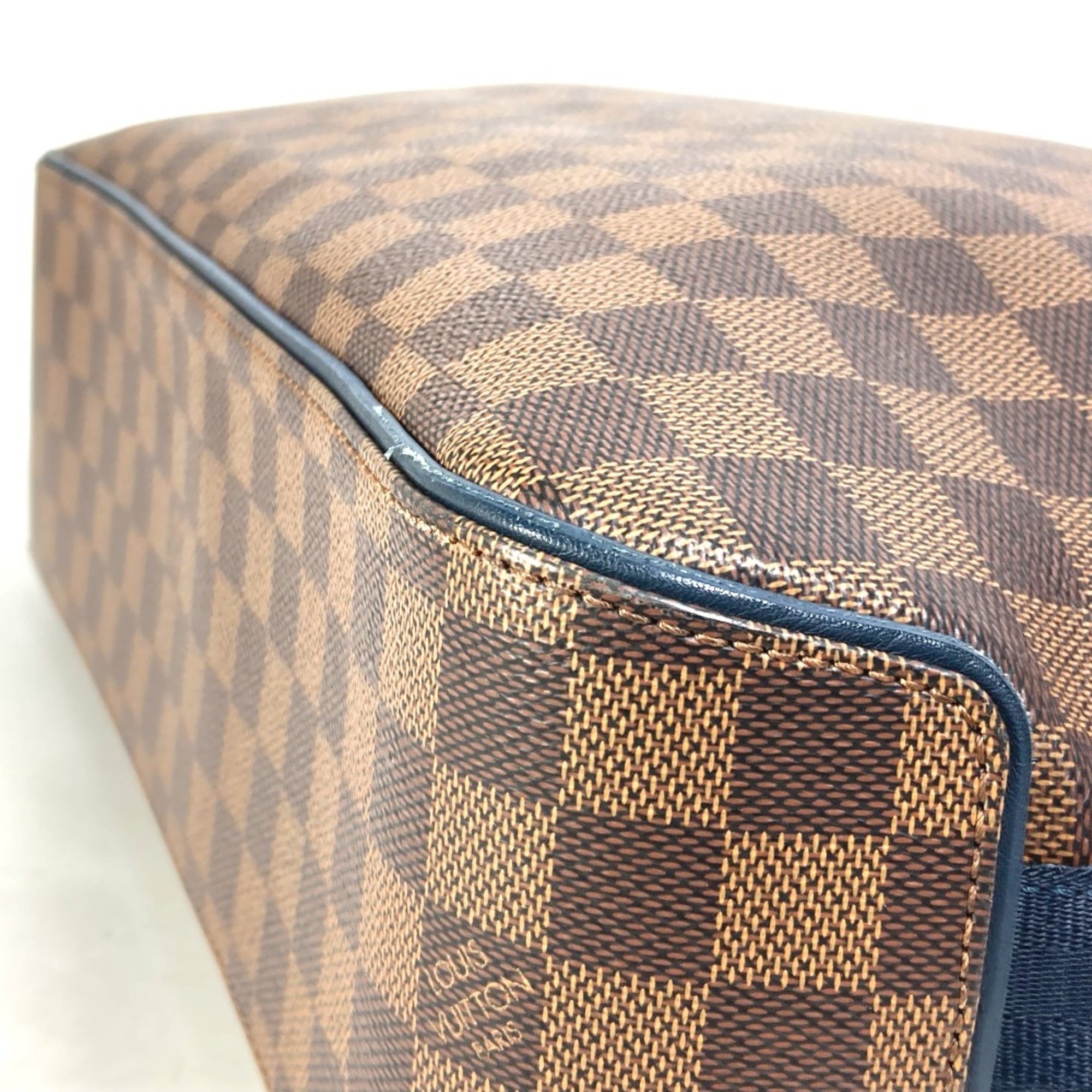 Louis Vuitton N41255 Damier Bag 2WAY Shoulder Bag Crossbody Tote Bag Ebene Brown