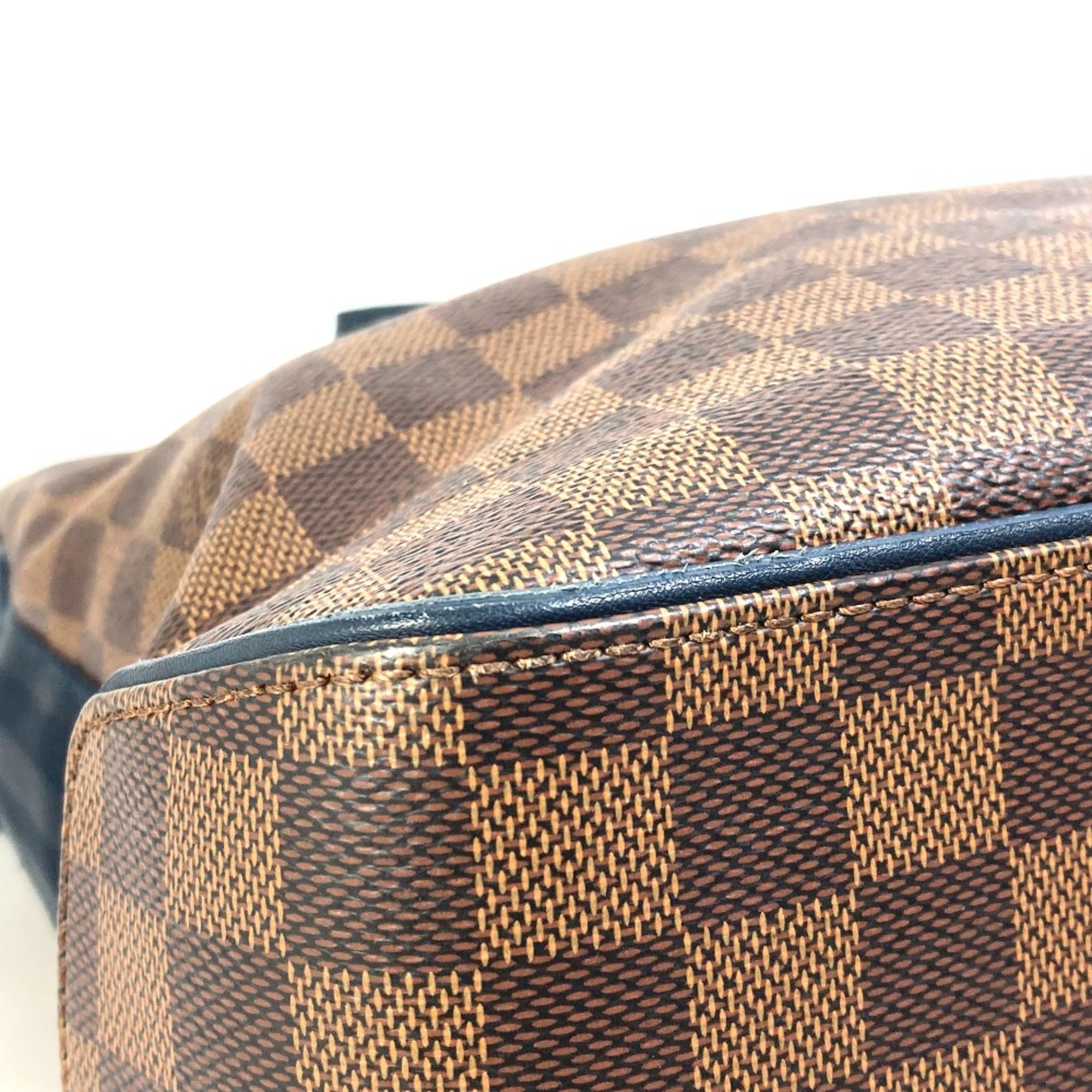 Louis Vuitton N41255 Damier Bag 2WAY Shoulder Bag Crossbody Tote Bag Ebene Brown