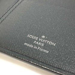 Louis Vuitton N40415 Damier Graphite Giant Two fold Long Wallet Black