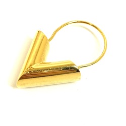 Louis Vuitton M61088 logo Accessories Pierce Gold