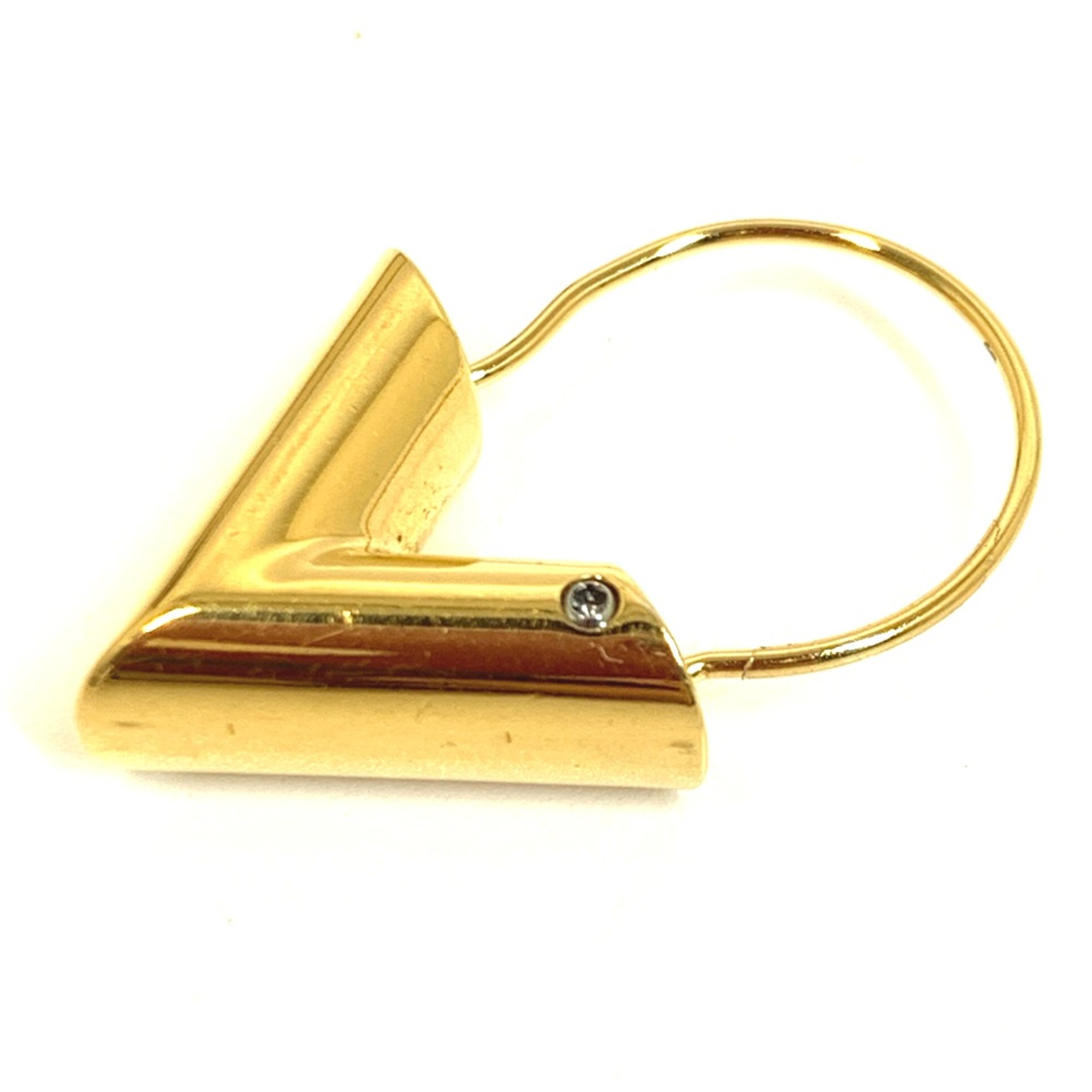 Louis Vuitton M61088 logo Accessories Pierce Gold