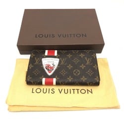 Louis Vuitton M66553 Monogram Zippy Organizer Long Wallet Brown