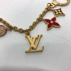 Louis Vuitton M00540 Bag Charm Chain Key Holder Gold