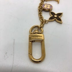 Louis Vuitton M00540 Bag Charm Chain Key Holder Gold