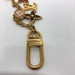 Louis Vuitton M00540 Bag Charm Chain Key Holder Gold