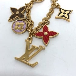 Louis Vuitton M00540 Bag Charm Chain Key Holder Gold